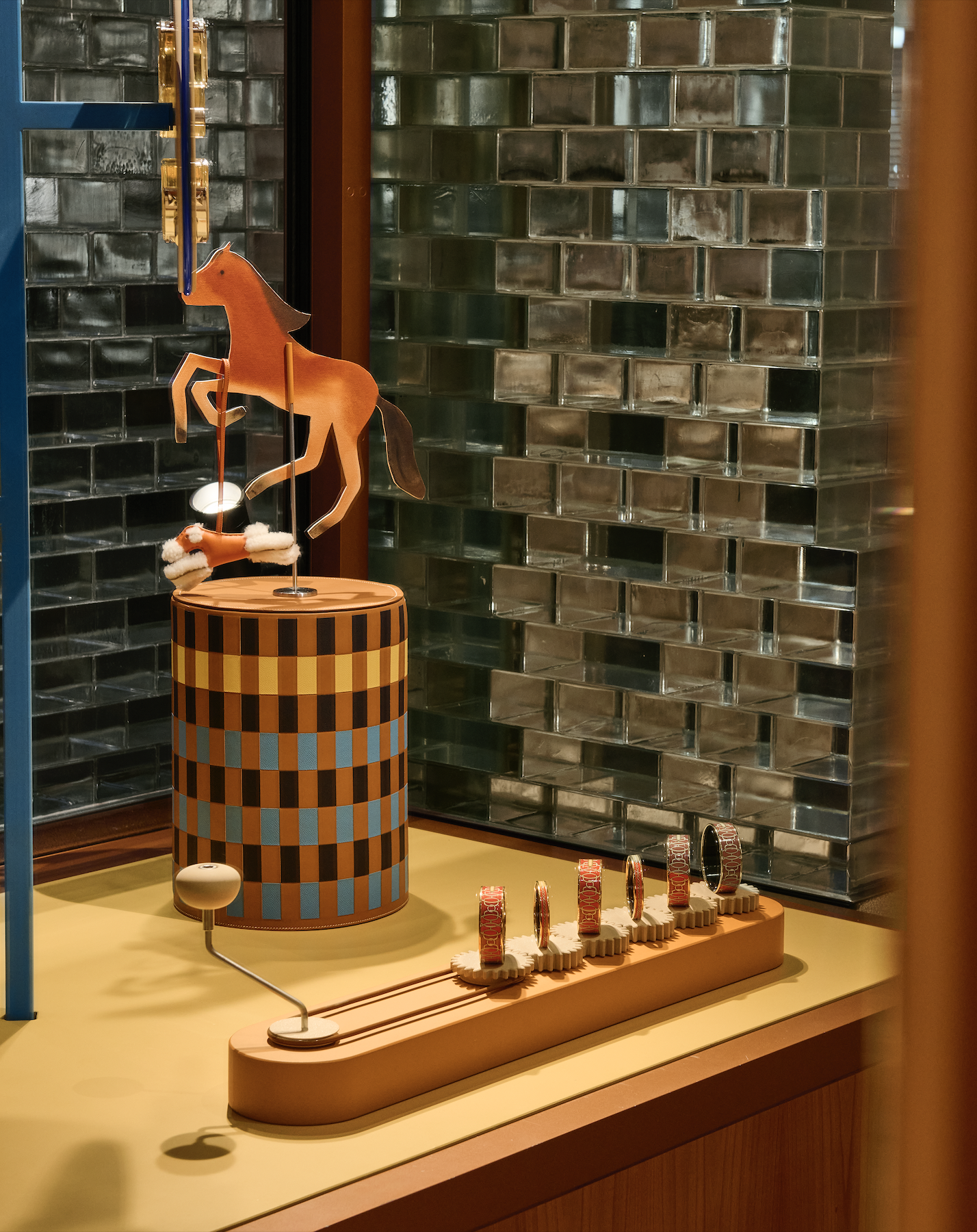 FOLLOWING THE WIND' AT HERMÈS: AN INSTALLATION BY JOHANNES